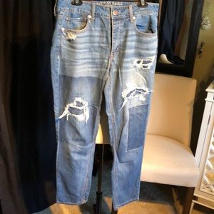 American Eagle 3 button jeans